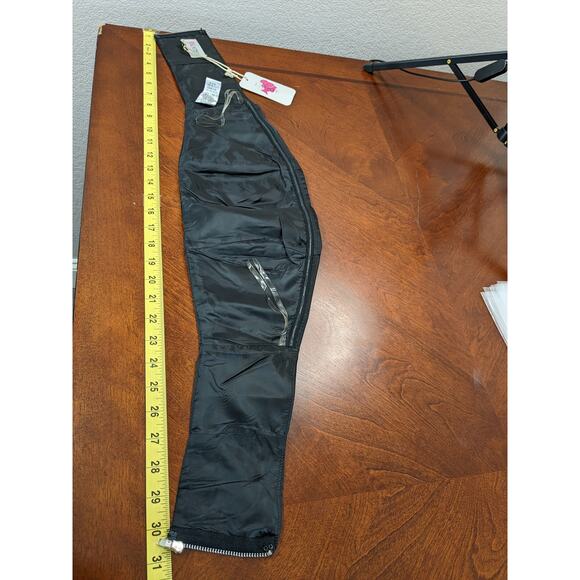 L'atiste by Amy Tube Top Medium Black Back Zip‎ Festival Summer Club Strapless - Picture 6 of 8